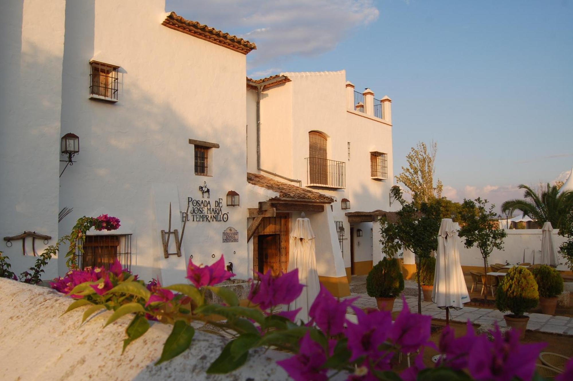 Posada De Jose Mª El Tempranillo Alameda Exterior photo