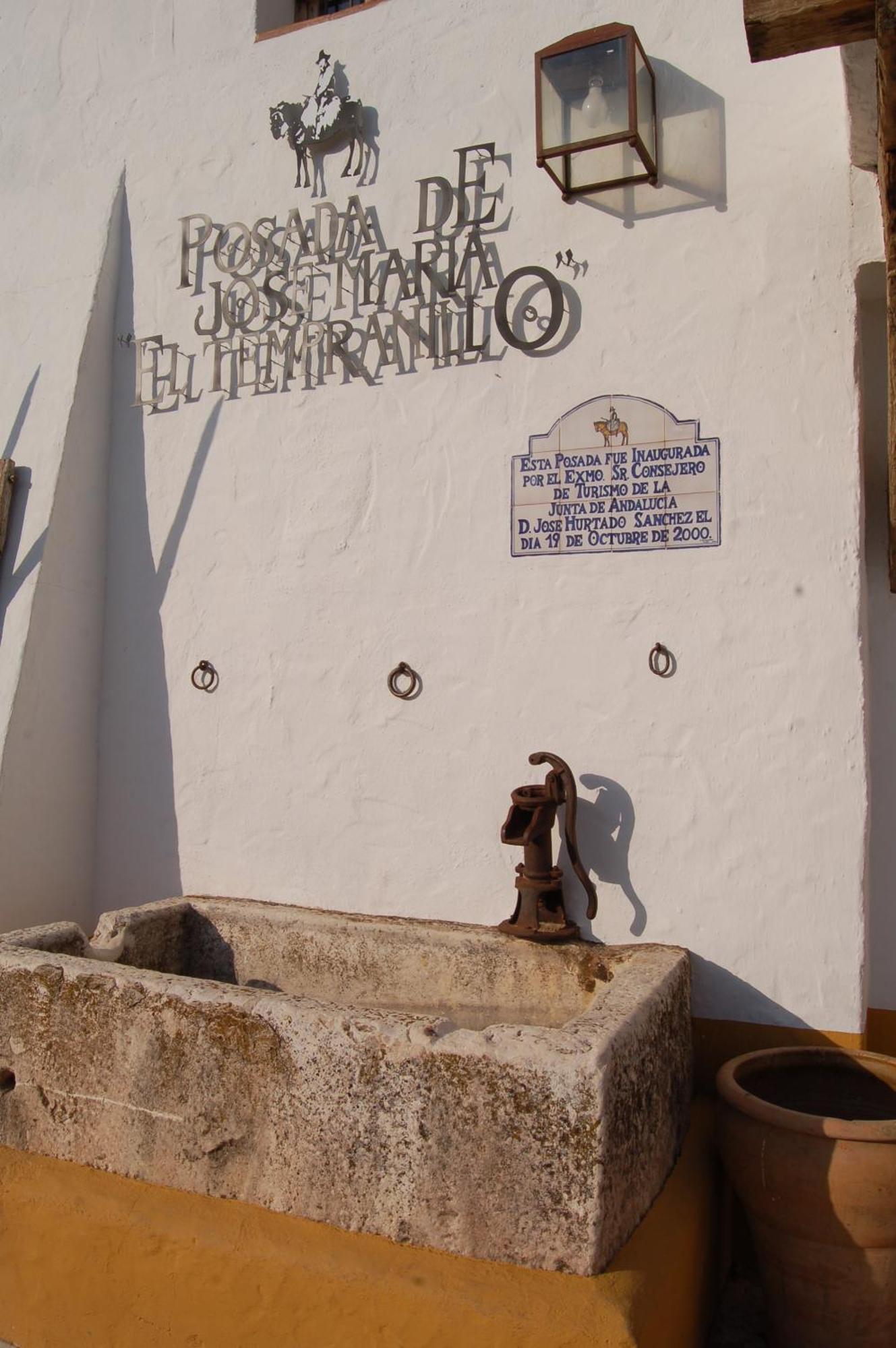 Posada De Jose Mª El Tempranillo Alameda Exterior photo