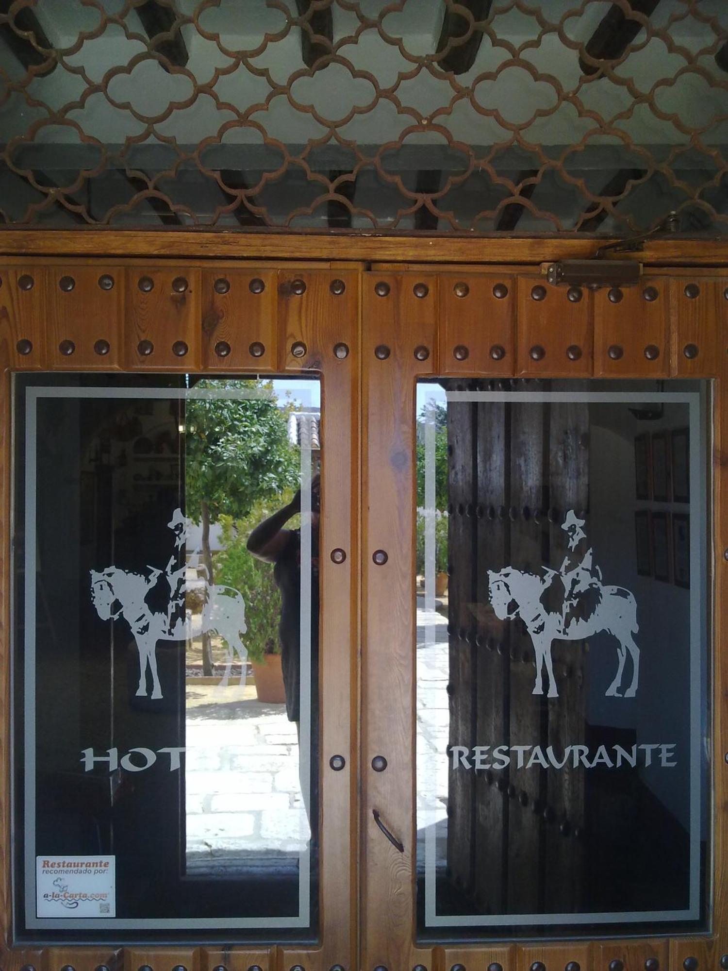 Posada De Jose Mª El Tempranillo Alameda Exterior photo